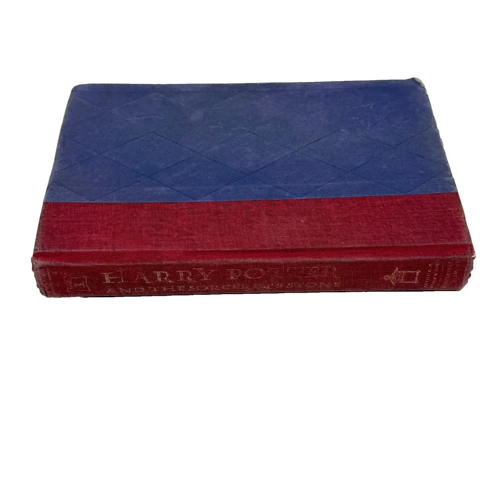 Harry‎ Potter Sorcerers Stone First American Edition 1998 Hardcover DJ